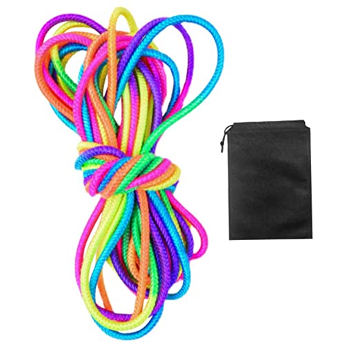 VICASKY Gummiband Springseile Springen Kampfseil Outdoor- Springseil Für Gewichtetes Springseil Kinderspielzeug Elastisches Springseil Chinesisches Springseil Plastik von VICASKY