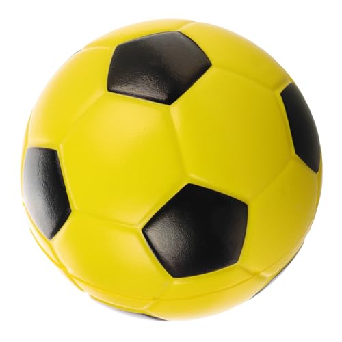 VICASKY Hallenfußball Mini fußball Indoor-Fußballspielzeug klassischer Fußball leichtes Fußballspielzeug Fußbälle für Kleinkinder Jugend Fußball Kinderfußball Weiche Fußbälle für Kinder Pu von VICASKY