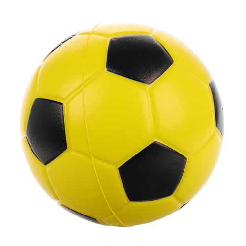 VICASKY Hallenfußball Mini fußball weicher Fußball lautlose Fußbälle Kinderfußball schwebender Fußball Schaumstoff-Fußball Ball-Kuscheltier Fußball für Fußball Ball Kinderball Pu von VICASKY