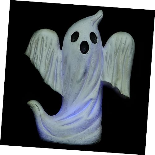 VICASKY Halloween-kürbis-harzornamente Halloween-geisterlampe Aufblasbare Halloween-Dekorationen Im Freien Fliegende Halloween-Dekorationen Halloween-Figuren Gespenst Aufleuchten Neon Fee von VICASKY