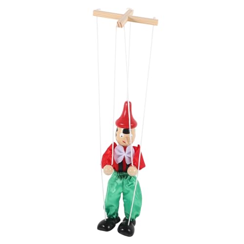VICASKY Handgefertigte Holz marionettenpuppe mit Lustiger Zugfadenfunktion Interaktives für Pädagogisch Fördernd Kreative Performance Puppe Geeignet für Erwachsene Zufällige Farbe VICASKY Handgefertigte Holz marionettenpuppe mit Lustiger Zugfadenfunktion Interaktives für Pädagogisch Fördernd Kreative Performance Puppe Geeignet für Erwachsene Zufällige Farbe von VICASKY