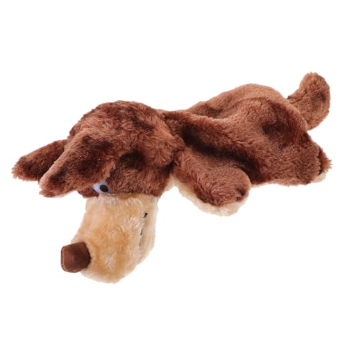 VICASKY Handpuppen-plüschtier Tier Handpuppen Handpuppe Wolf Aus Üsch Interaktives Lernspielzeug Für Kuscheltier Handpuppe Für Kreatives Und Frühe Bildung Ideal Für Puppenspiele Und Rollenspiele von VICASKY