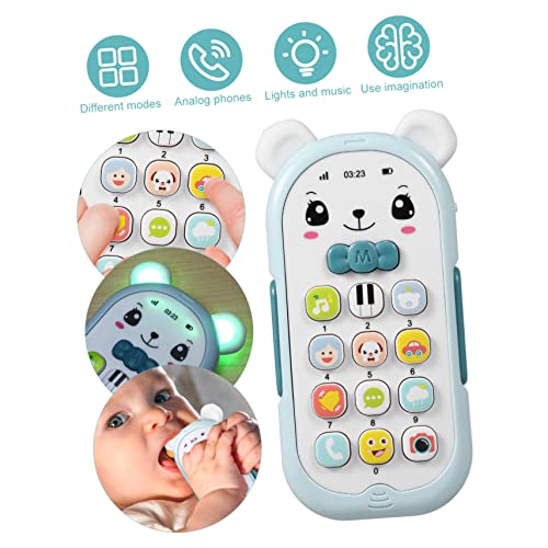 VICASKY Handyspielzeug für Mädchen Babys Handy kindertelefon Babyphone Telefonspielzeug für Elektronisches Bauteil von VICASKY