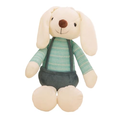 VICASKY Hasenpuppe Babygeschenk Für Hasenplüschmasse Hase Babyspielzeug Hasenspielzeug Für Babys Stoffhase Pp Baumwolle Light Green von VICASKY