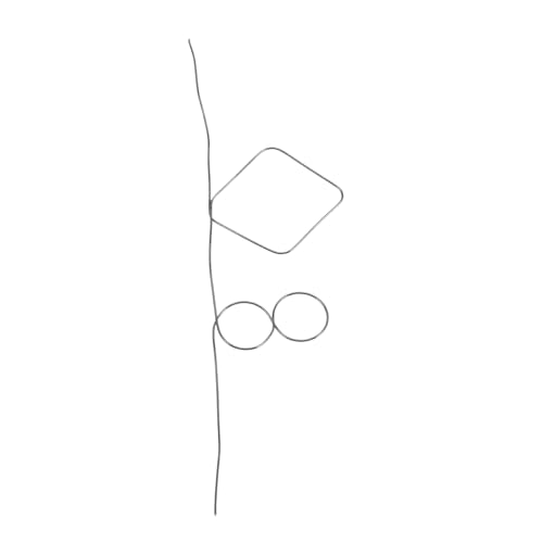 VICASKY Hochtemperatur Memory Metal Eisendraht Zaubertrick Werkzeug für Schüler Wissenschaftliches Lernspielzeug Kreatives Formbares Drahtspielzeug für Familienunterhaltung VICASKY Hochtemperatur Memory Metal Eisendraht Zaubertrick Werkzeug für Schüler Wissenschaftliches Lernspielzeug Kreatives Formbares Drahtspielzeug für Familienunterhaltung von VICASKY