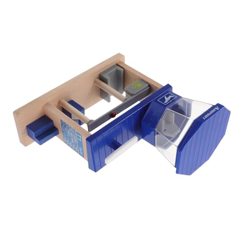 VICASKY Holz Flugzeug Bahnhof Spielset Holz Schienen Zubehör Motorik Sicher für Zuhause Kindergarten VICASKY Holz Flugzeug Bahnhof Spielset Holz Schienen Zubehör Motorik Sicher für Zuhause Kindergarten von VICASKY