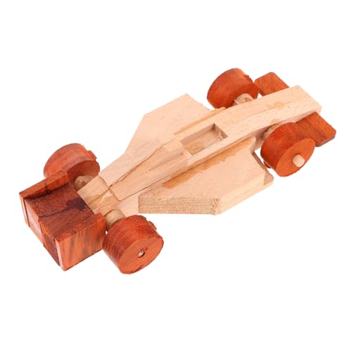 VICASKY Holz Rennwagen bausatz für Nachhaltiges DIY bauspielzeug aus Massivem Holz Abnehmbare Teile Fördert Kreativität und Teamwork bei Bastelworkshops VICASKY Holz Rennwagen bausatz für Nachhaltiges DIY bauspielzeug aus Massivem Holz Abnehmbare Teile Fördert Kreativität und Teamwork bei Bastelworkshops von VICASKY