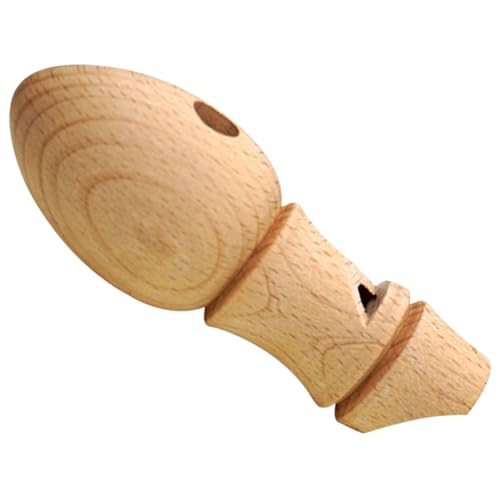 VICASKY Holz Vogelpfeife Musikinstrument Frühes Lernspielzeug Fingerfertigkeit Fördernd Kreatives Vogelton Geräusch Robust und Sicher für Junge Mädchen VICASKY Holz Vogelpfeife Musikinstrument Frühes Lernspielzeug Fingerfertigkeit Fördernd Kreatives Vogelton Geräusch Robust und Sicher für Junge Mädchen von VICASKY