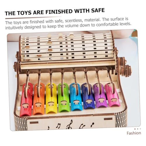 VICASKY Holz Xylophon Musikinstrument Buntes DIY Lernspielzeug Frühförderung Kognitive Entwicklung Sicher Glatte Kanten Pädagogisches Schlaginstrument VICASKY Holz Xylophon Musikinstrument Buntes DIY Lernspielzeug Frühförderung Kognitive Entwicklung Sicher Glatte Kanten Pädagogisches Schlaginstrument von VICASKY