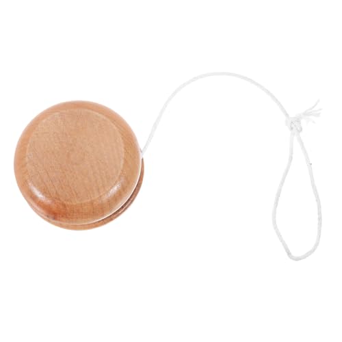 VICASKY Holz Yo Yo Ball Klein Tragbar Unisex Outdoor Handgefertigt Robust für Geschicklichkeitstraining und Freizeitspaß VICASKY Holz Yo Yo Ball Klein Tragbar Unisex Outdoor Handgefertigt Robust für Geschicklichkeitstraining und Freizeitspaß von VICASKY