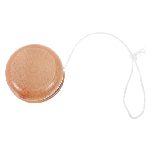 VICASKY Holz Yo yo Ball Unisex Tragbar Robustes Kinderspielzeug Draußen Lustiges Geschicklichkeitsspiel Fördert Hand Auge koordination und Reaktionsfähigkeit VICASKY Holz Yo yo Ball Unisex Tragbar Robustes Kinderspielzeug Draußen Lustiges Geschicklichkeitsspiel Fördert Hand Auge koordination und Reaktionsfähigkeit von VICASKY