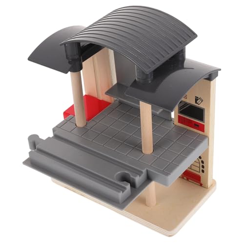 VICASKY Holzschienen Zubehör für Elektrische Holzeisenbahn Bahnstation Schienenverbinder für Lange Nutzung Feinmotorik und Teamspiel VICASKY Holzschienen Zubehör für Elektrische Holzeisenbahn Bahnstation Schienenverbinder für Lange Nutzung Feinmotorik und Teamspiel von VICASKY