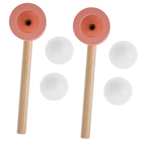 VICASKY Holzspielzeug Blasball Schwebende Kugeln Interaktives Partyspiel für Sicher Verarbeitet Fördert Motorik und Eltern Junge Mädchen spielspaß Drinnen und Draußen Einsetzbar VICASKY Holzspielzeug Blasball Schwebende Kugeln Interaktives Partyspiel für Sicher Verarbeitet Fördert Motorik und Eltern Junge Mädchen spielspaß Drinnen und Draußen Einsetzbar von VICASKY