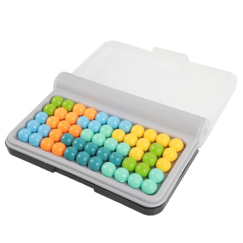 VICASKY Intelligentes Lernspielzeug Pyramidenperlen Spiel Tragbares Denkspiel Kreativitätsfördernd Robustes Material Denkspielzeug für Jungen Mädchen Ab Jahren VICASKY Intelligentes Lernspielzeug Pyramidenperlen Spiel Tragbares Denkspiel Kreativitätsfördernd Robustes Material Denkspielzeug für Jungen Mädchen Ab Jahren von VICASKY