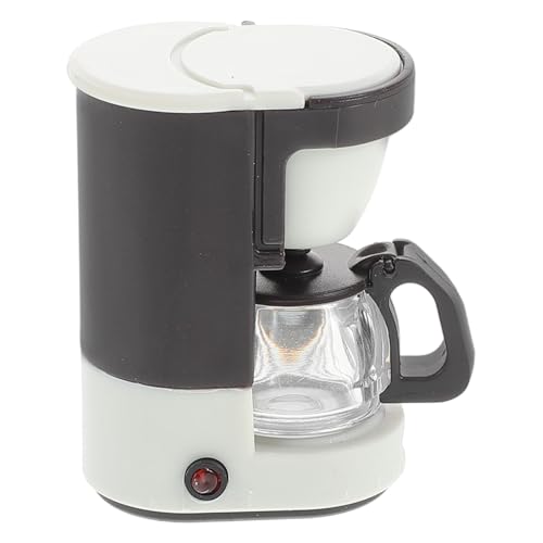 VICASKY Kaffeemaschine Mini Kaffeemaschine Spielzeug Kaffeemaschine Kaffee Shaker Kaffeehütte Kaffeekanne Puppenhaus Kaffeemaschine Miniatur Küchenmöbel Kaffeemaschine Modell von VICASKY