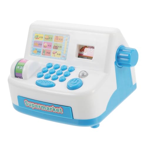 VICASKY Kasse Miniatur Cash Register Für Rollenspiele Zufällige Farben Realistisches Design Lernspielzeug Für Ideales Für Kleinkinder Ab 3 Jahren von VICASKY