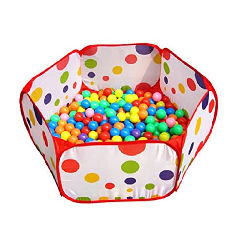 VICASKY Kinder Ball Spielen Umfrage Zelt Ballspielhaus für Kinder Ballspielzelt Spielgrube kinderzimmerdeko Room Decoration Spielzeug Ballzelt für Kleinkinder Bällebad Laufstall von VICASKY