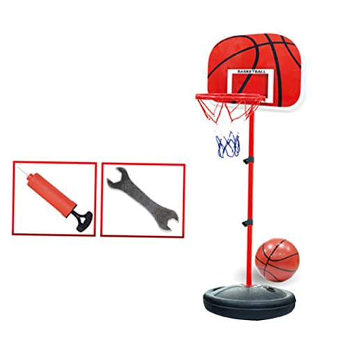 VICASKY Kinder Basketballtor Kinder Sportspielzeug Kinder Basketballkorb Spielzeug Für Kinder Basketballständer Kidcraft Spielset Über Der Tür Basketballkorb Indoor Basketballkorb von VICASKY