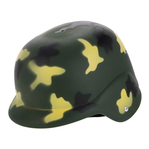 VICASKY Helm Für Kinder Armee-tarnmütze Armee-spielzeug Für Jungen Kinder-armeemütze Für Rollenspiele Fan-ausrüstung von VICASKY