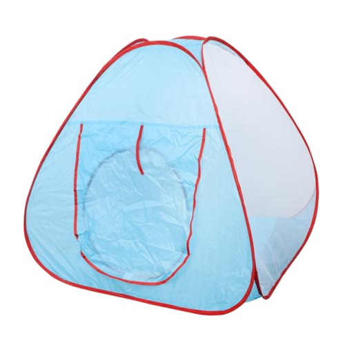 VICASKY Kinder spielhaus Tent Kinder zelte Kinderzelt mit Tunnel Tent Dekoration kinderzimmer faltbares Zelt TP-Zelt für Kinder Mädchen Zelt Schloss Spielzelt Zelt von VICASKY