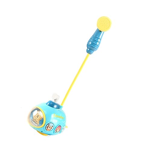 VICASKY Kinderdusche Wassersprüher Elektrischer Sprinkler Cartoon-u-Boot-Modell Sprinkler Mit Tiermuster Wassersprühspielzeug Duschspielzeug Badespielzeug Für Blue Plastik von VICASKY