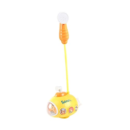 VICASKY Kinderdusche wasserspielzeug kinderwasserspielzeuge Badewannenzeit badewannenspielzeug Water Toys Badespielzeug Sprinkler mit Tiermuster Plastik Yellow von VICASKY