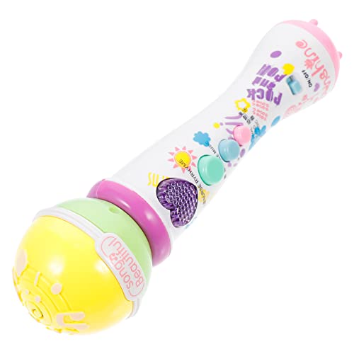 VICASKY Kindermikrofon kinderinstrumente musikinstrumente Microphone Microphone kindergeschenke singende Spielzeuge Bildung Plastik Colorful von VICASKY