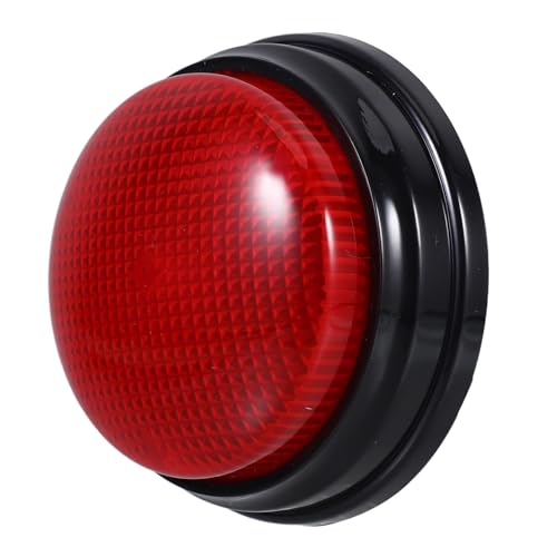 VICASKY Kinderquiz Buzzer Handdruck Roter Lernspiel Spielsummer für Wissenswettbewerbe Fördert Reaktionsgeschwindigkeit und Denkvermögen Praktisches Party und Klassenzimmer VICASKY Kinderquiz Buzzer Handdruck Roter Lernspiel Spielsummer für Wissenswettbewerbe Fördert Reaktionsgeschwindigkeit und Denkvermögen Praktisches Party und Klassenzimmer von VICASKY