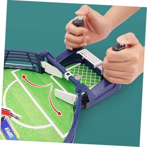 VICASKY Kinderspielzeug Fußball Tischkicker Miniatur Doppelspiel Fußball brettspiel für Eltern Junge Mädchen Interaktives Lernspiel von Hand Auge koordination und Freundschaft Tragbar für VICASKY Kinderspielzeug Fußball Tischkicker Miniatur Doppelspiel Fußball brettspiel für Eltern Junge Mädchen Interaktives Lernspiel von Hand Auge koordination und Freundschaft Tragbar für von VICASKY