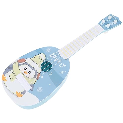 VICASKY Kinderspielzeug Gitarre Hase Für Gitarren Für Musikspielzeug Kinderspielzeug Gitarrenimitat Mini Gitarrenspielzeug Ukulele Kindergitarre Mini Musikspielzeug Abs von VICASKY