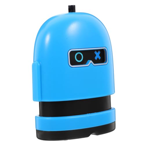 VICASKY Kinderstempel Kidcore-Kleidung Roboter Praktischer Namensstempel Der Namensstempel Für Kinderkleidung Cartoon-Kinder-Stempel Cartoon-kleidungsstempel Schöner Namensstempel Blue Pp von VICASKY