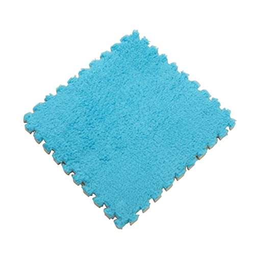 VICASKY Kinderteppich Babyspielmatten Für Den Boden Spielmatten Aus Schaumstoff Puzzle-spielmatte Für Kinder Babyteppich -Puzzle Schaumstoffmatten Für Kinder Weiches Spiel Blue von VICASKY