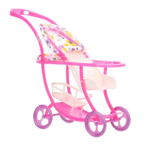 VICASKY Kinder Puppenwagen Pekip Spielzeug Baby Kinderwagen Für Kleinkinder Niedlicher Puppenwagen Aus Robustem Material Perfekt Für Kleine Entdecker Motorikspielzeug Für Ädchen Und Jungen Ab 3 Jahren von VICASKY