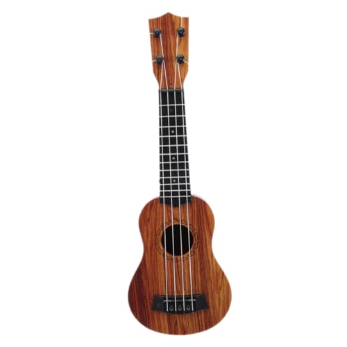 VICASKY Kleine Ukulele Für Imitationsgitarre Aus Musikinstrument Für Kleinkinder Frühförderung Perfekt Für Anfänger Jungen Und ädchen von VICASKY