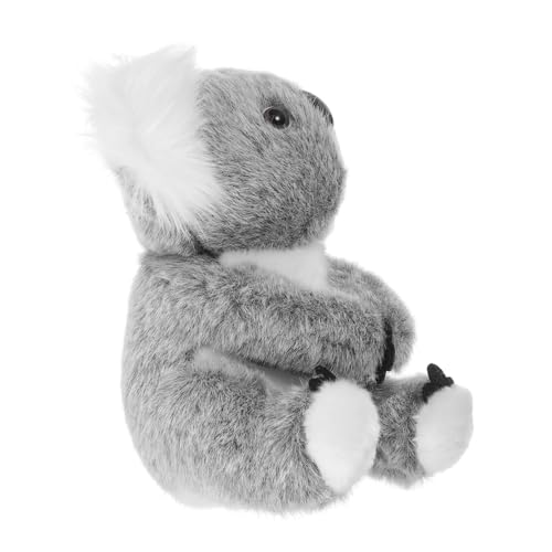 VICASKY Plüschtier Teddybär Klein Koala- Koala Kuscheltier Kuscheltier Kindergeschenke Plush Toy Plushible Snugible Gefüllte Koala-Puppe Heimdekorationen Plüsch-Koala Stofftier Pp Baumwolle Grey von VICASKY