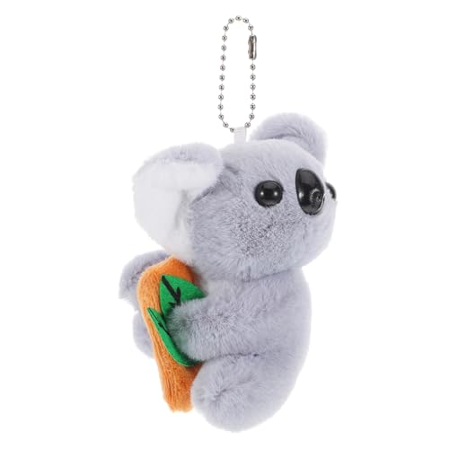 VICASKY Koala Schlüsselanhänger Spielzeug Schlüsselanhänger Plüsch Schlüsselanhänger Schlüsselanhänger Koala Stofftier Koalabär Plüschtier Schlaf Mini Rucksack Schlüsselanhänger von VICASKY