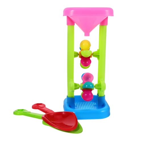 VICASKY 1 Set Kinder-Strand-Sanduhr-Spielzeug Sand- Und Wasserrad Strandspielzeug Für Kinder Spielzeug Zur Kognitiven Entwicklung Farbe Zufällig von VICASKY