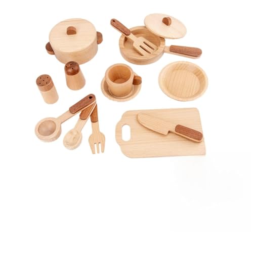 VICASKY Küchen Spielset Für 1 Set Aus Mit Spielkasse Scanner Und Sound Pädagogisches Küchenspielzeug Für Kreative Rollenspiele Ideal Für ädchen Und Jungen Ab 3 Jahren von VICASKY