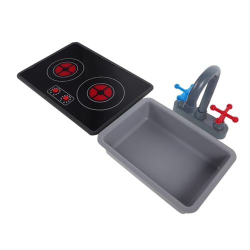 VICASKY Küchenspielzeug Für Küchenzubehör Für Küchenspüle Küche Spielset Rollenspiel Vor, Spielenspüle Zu Küchengeräte Plastik VICASKY Küchenspielzeug Für Küchenzubehör Für Küchenspüle Küche Spielset Rollenspiel Vor, Spielenspüle Zu Küchengeräte Plastik von VICASKY