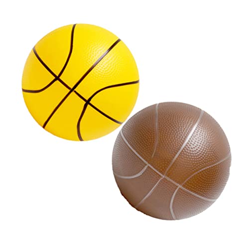 VICASKY Kugelspielzeug Kinderspielzeug Basketballkorb Mini-Basketball Für Jungen Ballspielzeug Kinderbasketball Ball Für von VICASKY