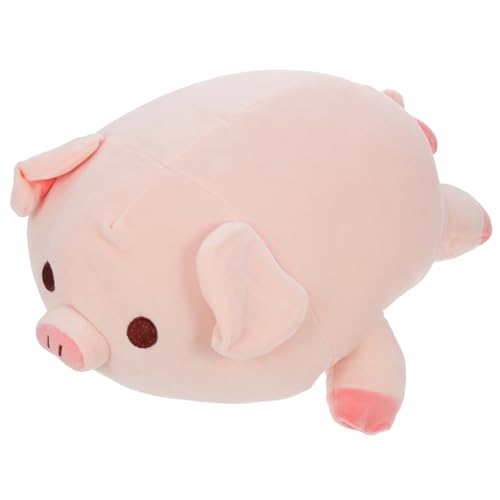 VICASKY Kuscheliges Plüschschwein Flauschig Gefüllt als Sofa und Bettkissen Niedliches Stofftier für Kinderzimmerdeko und Gemütliches Kuschelspielzeug für Mädchen und Jungen VICASKY Kuscheliges Plüschschwein Flauschig Gefüllt als Sofa und Bettkissen Niedliches Stofftier für Kinderzimmerdeko und Gemütliches Kuschelspielzeug für Mädchen und Jungen von VICASKY