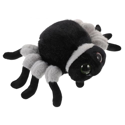 VICASKY Kuscheltier Spinne üschige Realistische Spinnenfigur Für Halloween Perfektes Für Und Ideal Für Streiche Und Partys von VICASKY