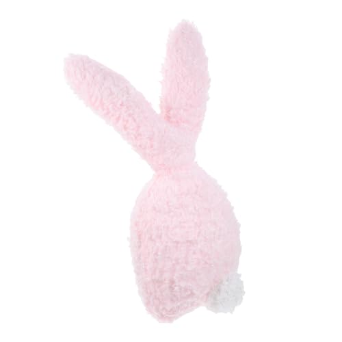 VICASKY Kuscheltier üschkaninchen Pink Weiches Stofftier Für Babys Und Kleinkinder Ideal Als Oder Für Kleine üßes Kaninchen üschspielzeug von VICASKY