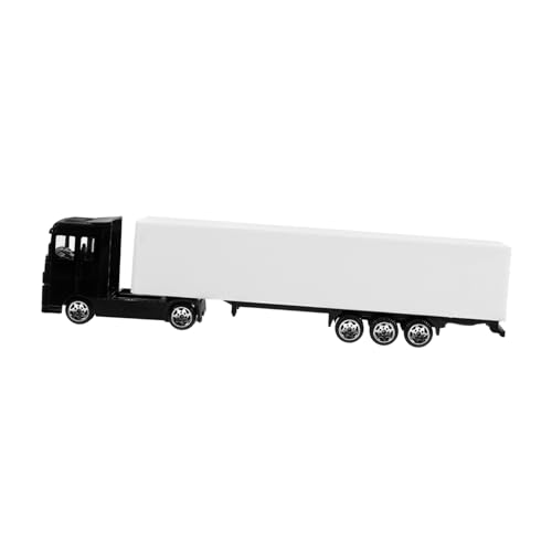 VICASKY LKW Modell Mini Spielzeug Miniatur Spielzeug Kleinkind Spielzeug Kleinkind Spielzeug Kinderspielzeug Modellautos Miniaturen Kinderwagen Spielzeug Mini Container LKW von VICASKY