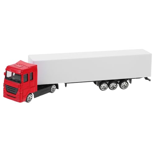 VICASKY LKW-Modellspielzeug Spielzeuglastwagen für Jungen Modell eines Transportfahrzeugs Kinder LKW Spielzeug Kinder puppenwagen Mini-Container-LKW aus Legierung -Modellauto-Bausatz von VICASKY