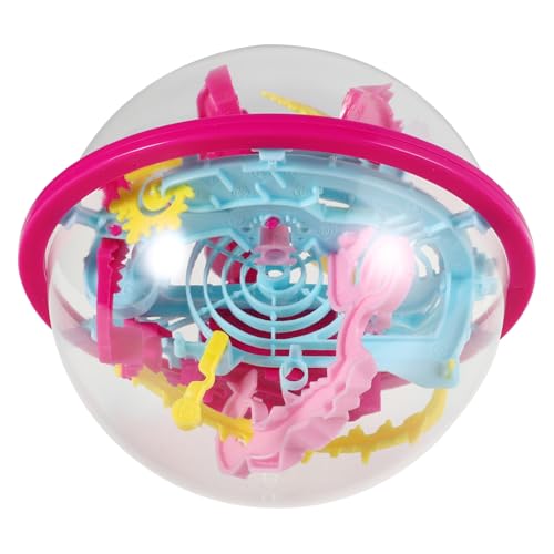 VICASKY Labyrinth-Kugel Labyrinthball für Labyrinth Puzzlespielzeug dreidimensionaler Puzzleball Geist-Labyrinth-Ball- Plastik von VICASKY