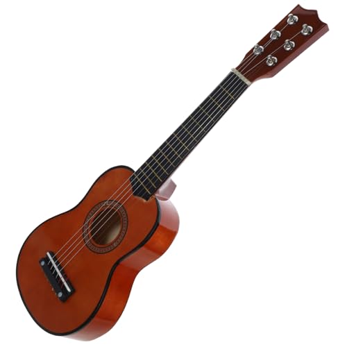 VICASKY Gitarre Für Kinder Gitarren Für Kinder Gitarre Aus Musikalisches Für Holzspielzeug Gitarre Zur Der Musikalischen Entwicklung Und Kreativität Für Jungen Und Ädchen von VICASKY