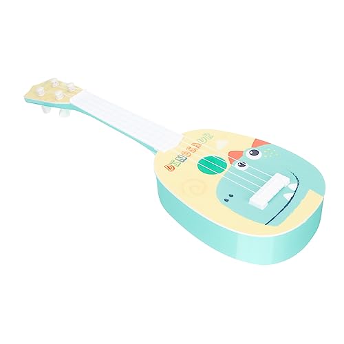 VICASKY Lernen kinderinstrumente musikinstrumente Ukulele Gitarre Kinderspielzeug Gitarre Gitarrenmodell -Ukulele Abs Yellow von VICASKY