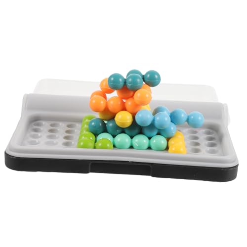 VICASKY Logisches Denkspiel Pyramid Perlen für Fördert Problemlösung Hand Auge Koordination und Soziale Fähigkeiten Langlebig für Geburtstag und Weihnachten VICASKY Logisches Denkspiel Pyramid Perlen für Fördert Problemlösung Hand Auge Koordination und Soziale Fähigkeiten Langlebig für Geburtstag und Weihnachten von VICASKY