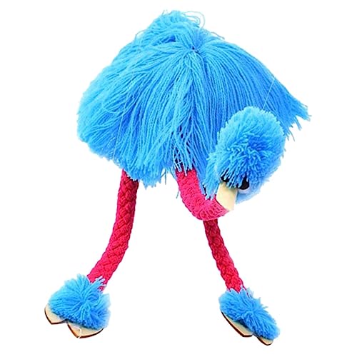 VICASKY Marionette bastelset basteln für bidoof Plush Handpuppe Straußenpuppe Fingerpuppen spielzeuge Zubehör für Puppenspiele Puppenspiel-Requisite Plüsch von VICASKY